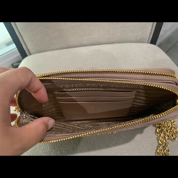 Prada Double Zip Mini Camera Bag - Picture 8 of 16